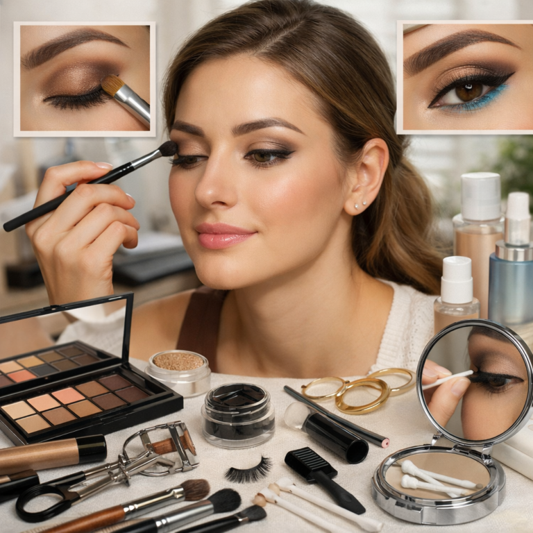 16 tutoriels maquillage des yeux pour débutantes — looks simples et élégants